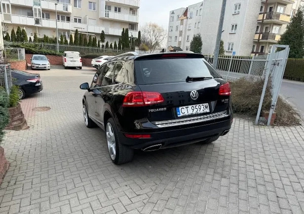 Volkswagen Touareg cena 76900 przebieg: 194100, rok produkcji 2012 z Toruń małe 407